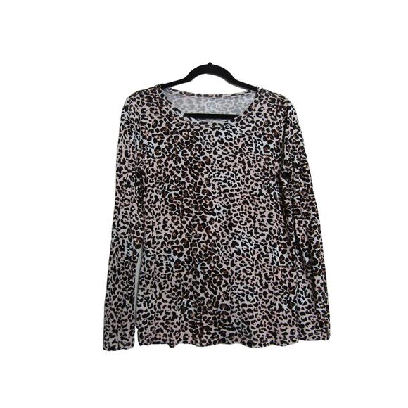 Maurices Animal Knit Top sz S Boho Cottagecore Whimsigoth Fairy Streetwear - Picture 1 of 5